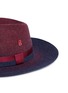 Detail View - Click To Enlarge - MY BOB - 'Tuileries' ombré wool felt fedora hat
