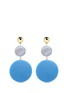 Main View - Click To Enlarge - ELIZABETH AND JAMES - 'Carter' tiered coin charm earrings