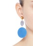 Figure View - Click To Enlarge - ELIZABETH AND JAMES - 'Carter' tiered coin charm earrings