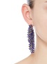Figure View - Click To Enlarge - ELIZABETH AND JAMES - 'Simone' beaded curb chain fringe earrings