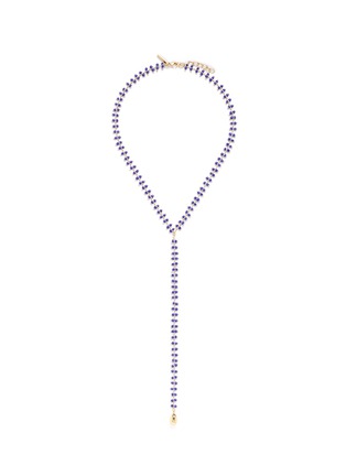 Main View - Click To Enlarge - ELIZABETH AND JAMES - 'Chet' beaded curb chain necklace