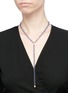 Figure View - Click To Enlarge - ELIZABETH AND JAMES - 'Chet' beaded curb chain necklace
