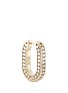 Detail View - Click To Enlarge - JOHN HARDY - 18k yellow gold dotted hoop earrings
