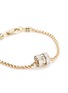 Detail View - Click To Enlarge - JOHN HARDY - Diamond 18k yellow gold charm bracelet