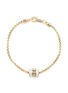 Main View - Click To Enlarge - JOHN HARDY - Diamond 18k yellow gold charm bracelet