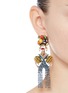 Figure View - Click To Enlarge - ELIZABETH COLE - 'Chiquita' Swarovski crystal woman drop earrings