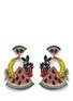 Main View - Click To Enlarge - ELIZABETH COLE - 'Fruit Salad' Swarovski crystal drop earrings
