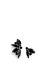 Main View - Click To Enlarge - JOOMI LIM - 'Monochrome Chic' Swarovski crystal asymmetric earrings