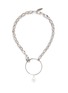 Main View - Click To Enlarge - JOOMI LIM - Swarovski pearl hoop chunky chain choker