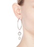 Figure View - Click To Enlarge - JOOMI LIM - Swarovski pearl detachable drop hoop earrings