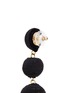 Detail View - Click To Enlarge - KENNETH JAY LANE - 'Carnival' threaded sphere drop earrings