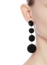 Figure View - Click To Enlarge - KENNETH JAY LANE - 'Carnival' threaded sphere drop earrings