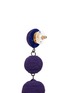 Detail View - Click To Enlarge - KENNETH JAY LANE - 'Carnival' threaded sphere drop earrings