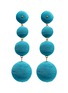 Main View - Click To Enlarge - KENNETH JAY LANE - 'Carnival' threaded sphere drop earrings