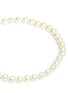 Detail View - Click To Enlarge - KENNETH JAY LANE - Glass pearl choker necklace