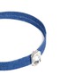 Detail View - Click To Enlarge - KENNETH JAY LANE - Glass crystal charm denim choker