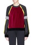 Main View - Click To Enlarge - NO KA’OI - 'Nele' velvet performance sweatshirt