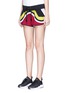 Front View - Click To Enlarge - NO KA’OI - 'Hilo' colourblock track shorts