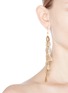 Figure View - Click To Enlarge - ROSANTICA - 'Risveglio' tassel chain drop earrings