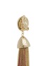 Detail View - Click To Enlarge - ROSANTICA - Tassel clip earrings