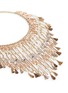 Detail View - Click To Enlarge - ROSANTICA - 'Risveglio' beaded tassel chain bib necklace