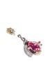  - ANABELA CHAN - Detachable diamond sapphire cocktail earrings
