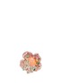 Main View - Click To Enlarge - ANABELA CHAN - 'Bloom' opal diamond sapphire gold vermeil open ring