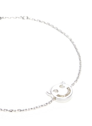 Detail View - Click To Enlarge - RUIFIER - 'Wicked' sterling silver charm chain bracelet