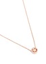 Detail View - Click To Enlarge - RUIFIER - 'Smitten' 18k rose gold pendant necklace