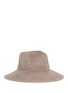 Main View - Click To Enlarge - EUGENIA KIM - 'Emmanuelle' glass crystal furfelt fedora hat