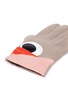 Detail View - Click To Enlarge - MAISON FABRE - 'Volatile' eye patch lambskin leather gloves