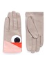 Main View - Click To Enlarge - MAISON FABRE - 'Volatile' eye patch lambskin leather gloves