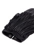 Detail View - Click To Enlarge - MAISON FABRE - 'Deeva' fringe lambskin leather gloves