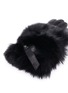 Detail View - Click To Enlarge - MAISON FABRE - 'Varappe' fox fur lambskin leather bondage gloves