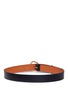 Back View - Click To Enlarge - MAISON BOINET - Vachetta leather belt