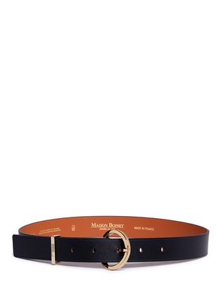 Main View - Click To Enlarge - MAISON BOINET - Vachetta leather belt