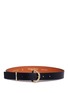 Main View - Click To Enlarge - MAISON BOINET - Vachetta leather belt