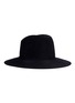 Main View - Click To Enlarge - JANESSA LEONÉ - 'Trois' wool felt fedora hat