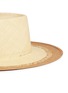Detail View - Click To Enlarge - JANESSA LEONÉ - 'Quatre' Panama straw boater hat