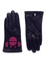 Main View - Click To Enlarge - ARISTIDE - Monkey face lambskin leather gloves