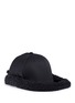 Main View - Click To Enlarge - BERNSTOCK SPEIRS - Fleece and twill bumper cap