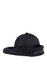 Figure View - Click To Enlarge - BERNSTOCK SPEIRS - Fleece and twill bumper cap