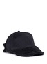 Main View - Click To Enlarge - BERNSTOCK SPEIRS - Fleece and twill baseball cap
