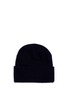 Figure View - Click To Enlarge - BERNSTOCK SPEIRS - 'Jumbo Bow' beanie