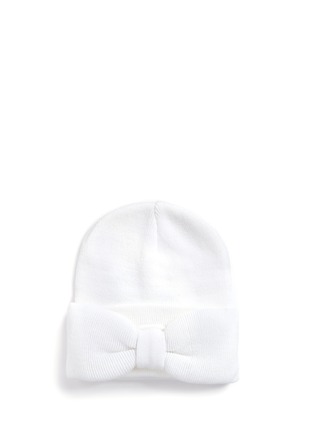 Main View - Click To Enlarge - BERNSTOCK SPEIRS - 'Jumbo Bow' beanie