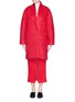 Main View - Click To Enlarge - COMME MOI - Oversize wool-mohair coat