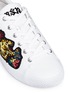 Detail View - Click To Enlarge - ASH - 'Niagara' tiger embroidered leather sneakers