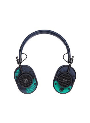 Main View - Click To Enlarge - MASTER & DYNAMIC - 'MH40' palm tree print over-ear headphones