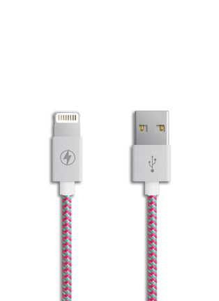 Main View - Click To Enlarge - CHARGE CORDS - Miami Vice Lightning charging cable