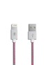 Main View - Click To Enlarge - CHARGE CORDS - Miami Vice Lightning charging cable